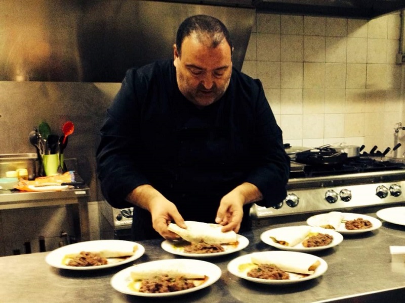 Chef Mimmo Cerullo Chef Mimmo Cerullo
